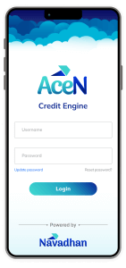 login-Credit engine-blue
